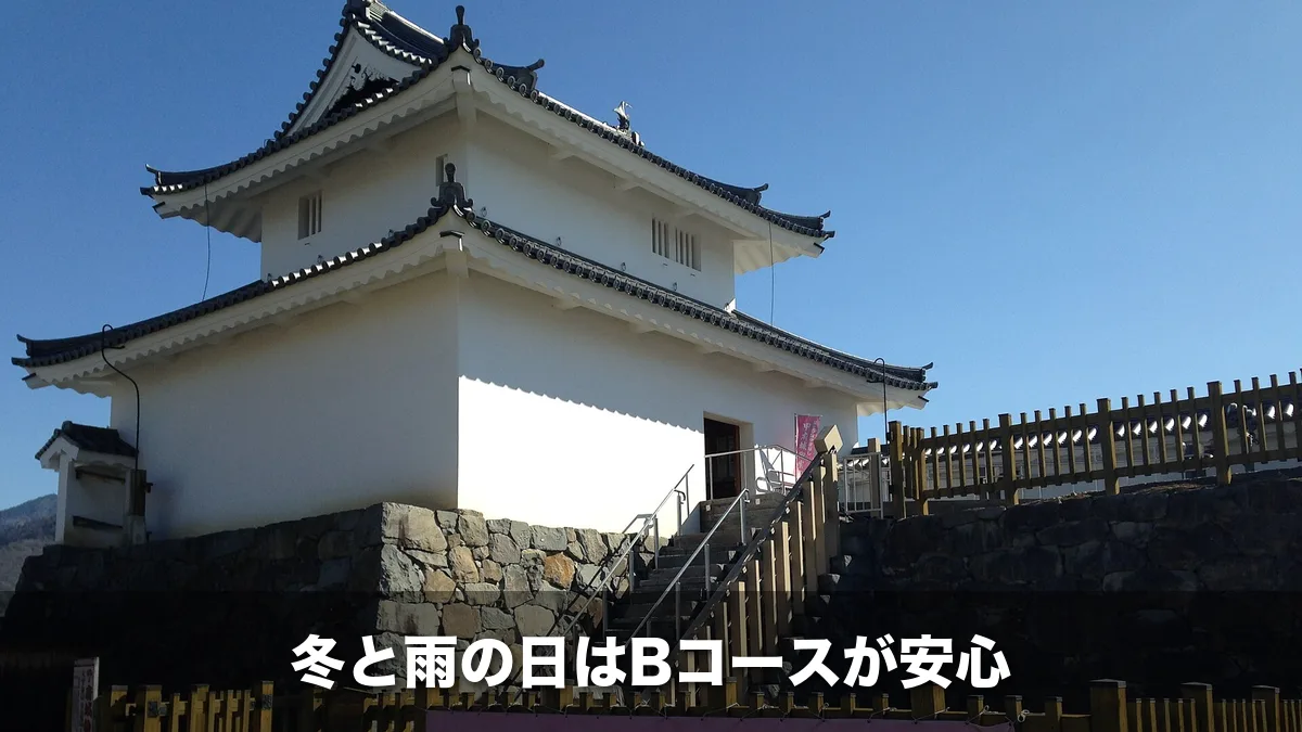 舞鶴城公園の稲荷櫓