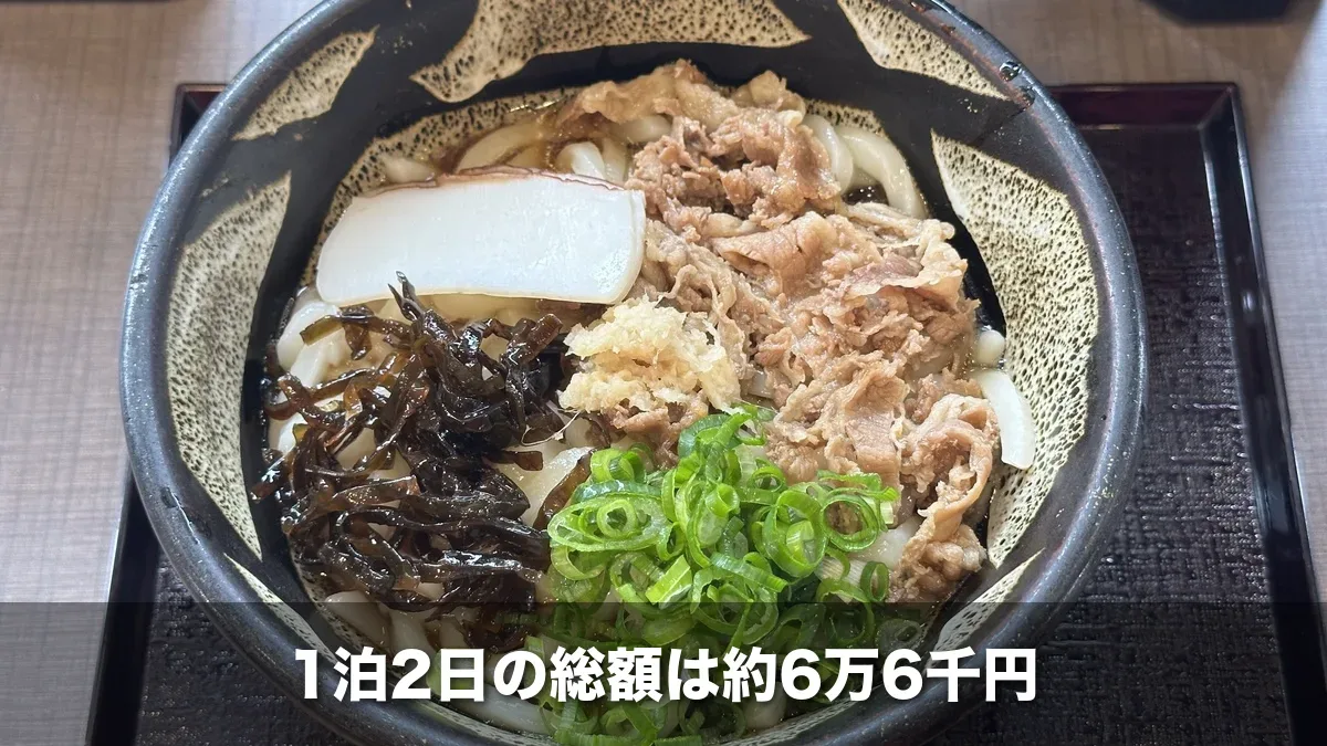 ふるいちのぶっかけうどん