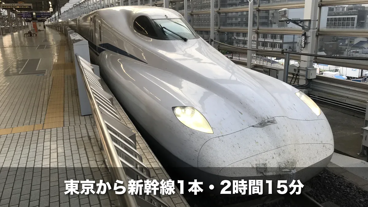 京都駅のホームに停まる東海道新幹線N700S