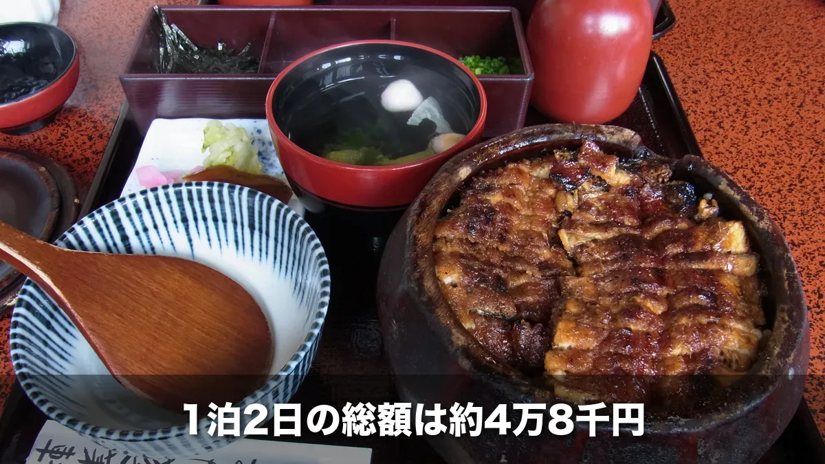 名古屋名物のひつまぶし