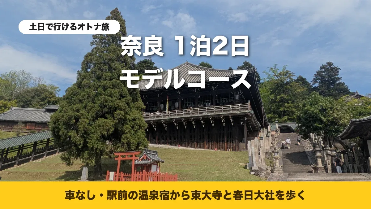 東大寺二月堂の舞台と良弁杉