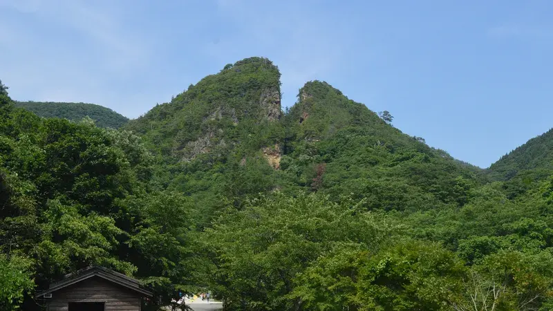 佐渡金山の道遊の割戸